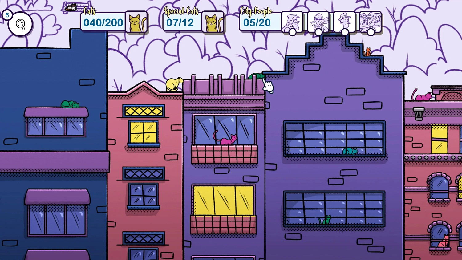 Hidden Cats in New York