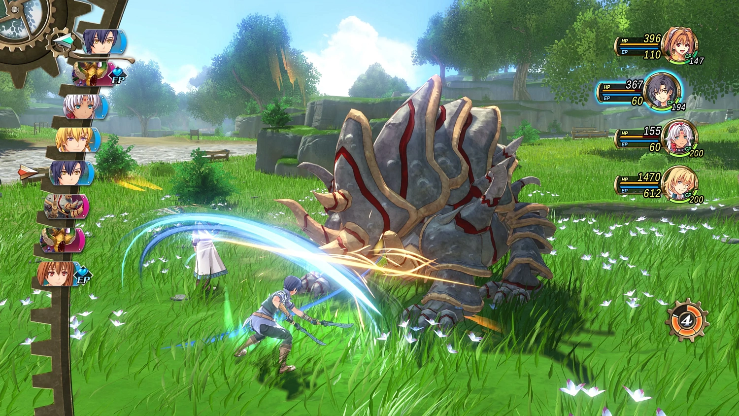 Trails in the Sky 1st Chapter