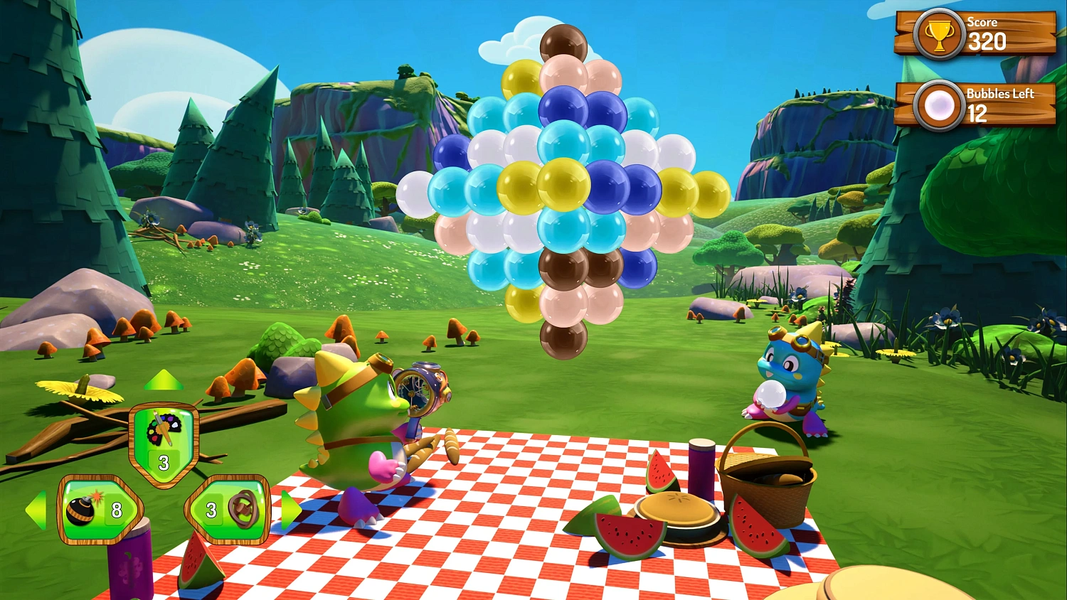 Puzzle Bobble 3D: Vacation Odyssey