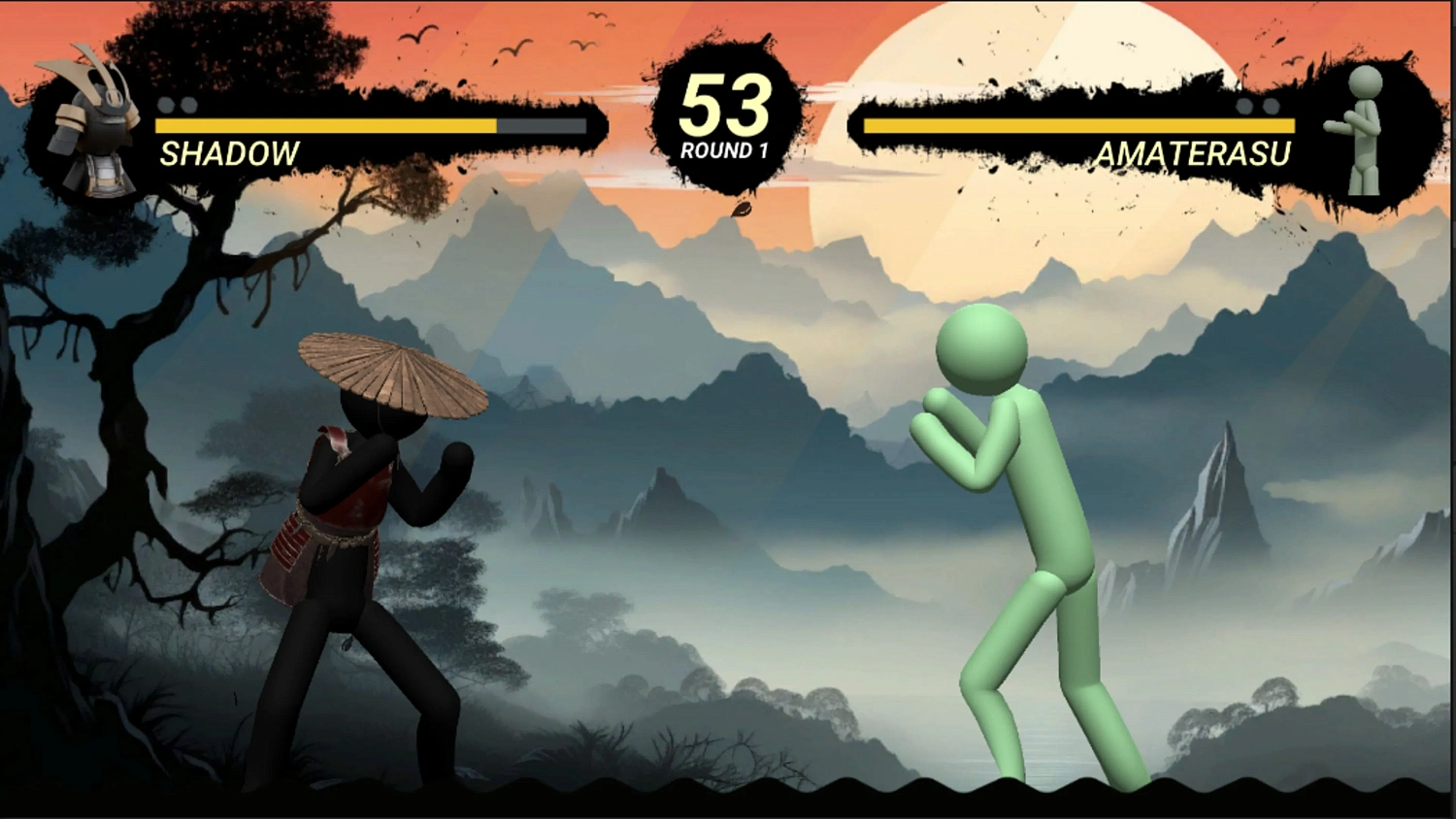 Samurai Katana Rampage: Stickman Saga