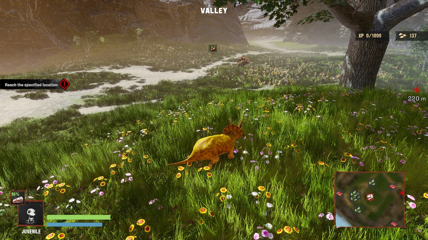 Dinosaur Survival Simulator - Prehistoric RPG