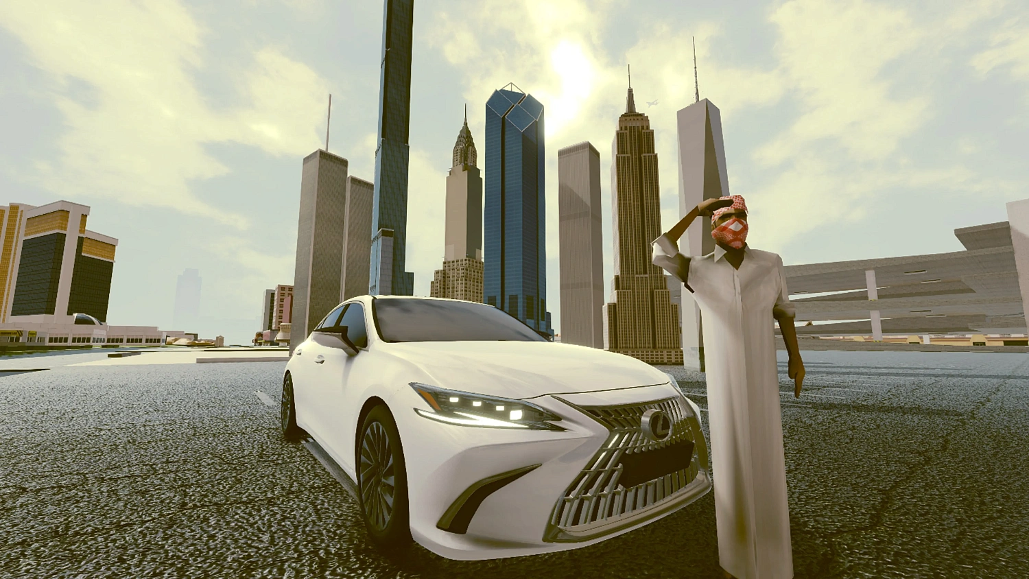 RTA New york street - Saudi Edition