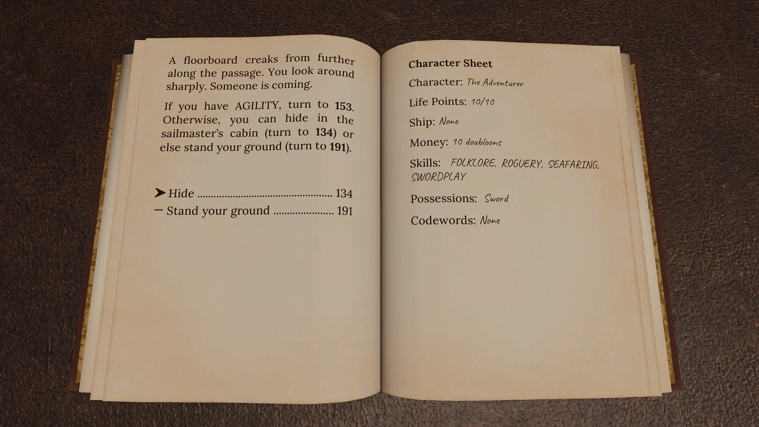 Down Among the Dead Men