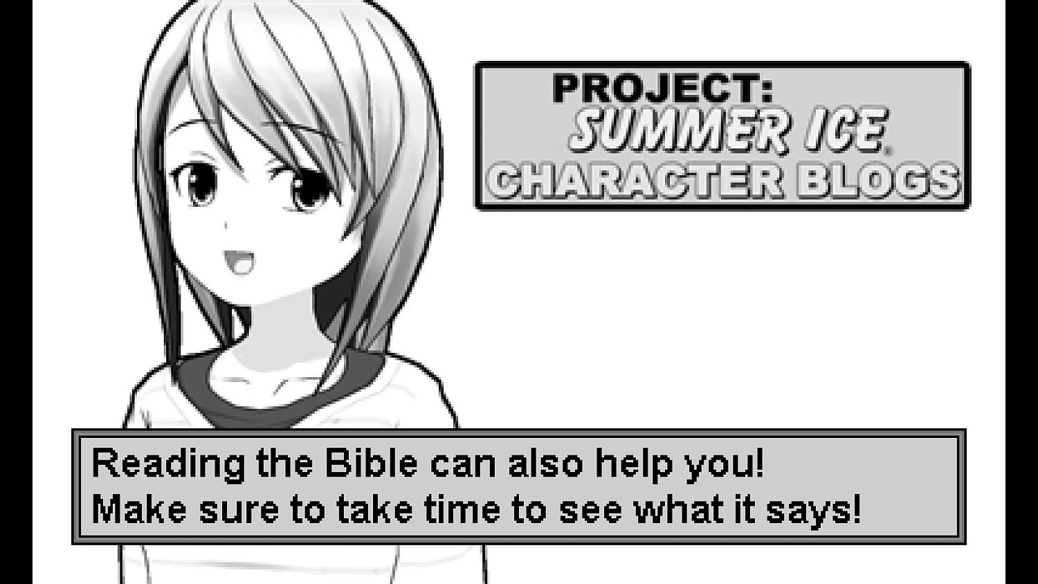 Welcome to Erin's story in the World of Our Church and Halloween (Visual Novel)