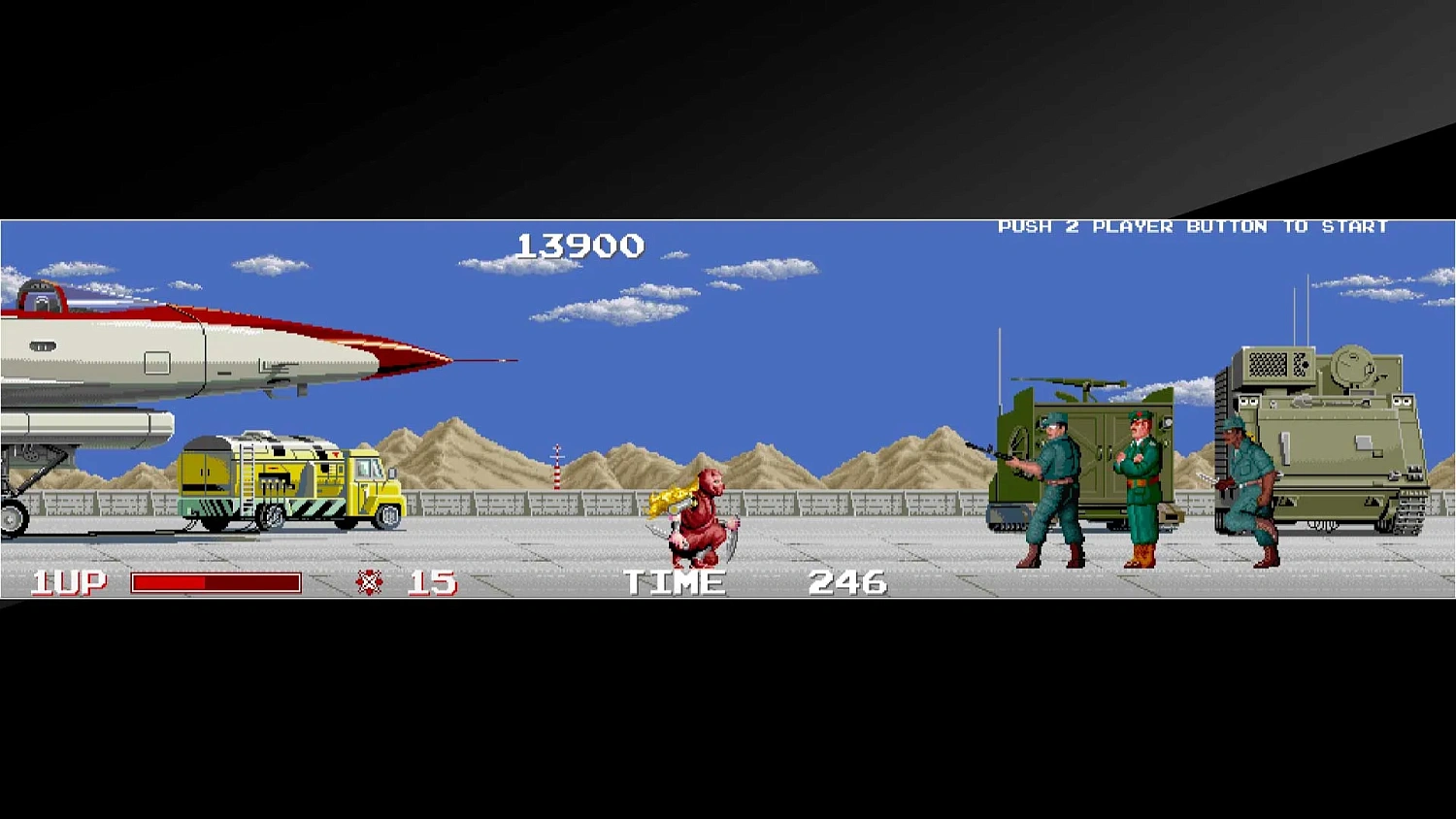 Arcade Archives THE NINJA WARRIORS