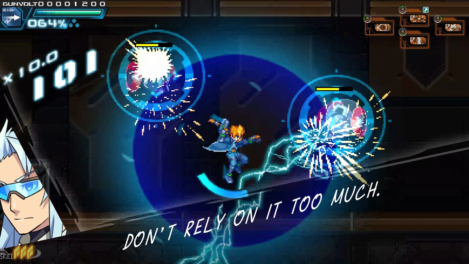 Azure Striker Gunvolt Trilogy Enhanced