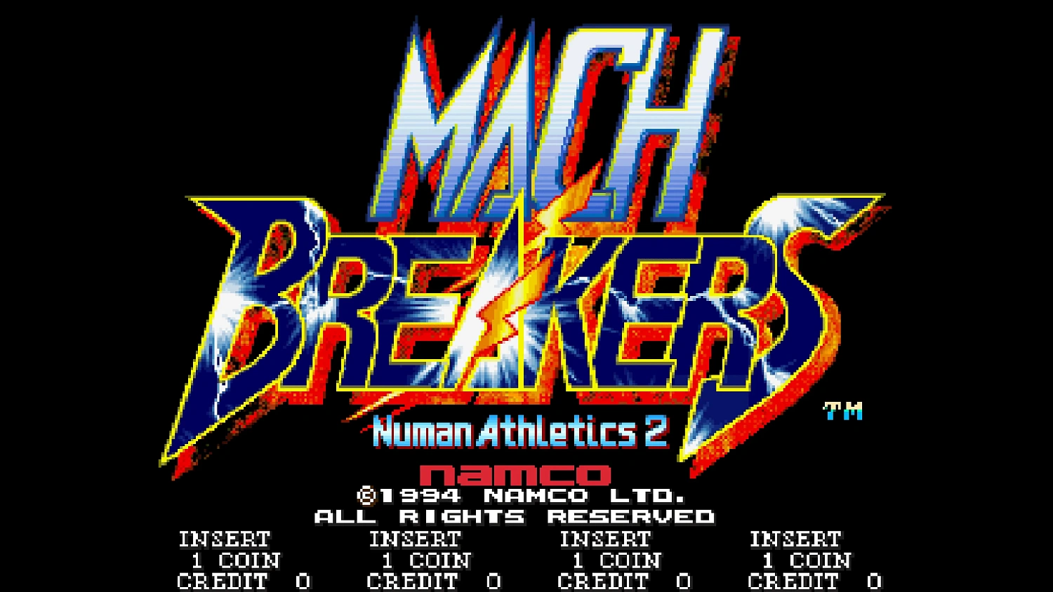 Arcade Archives 2 MACH BREAKERS