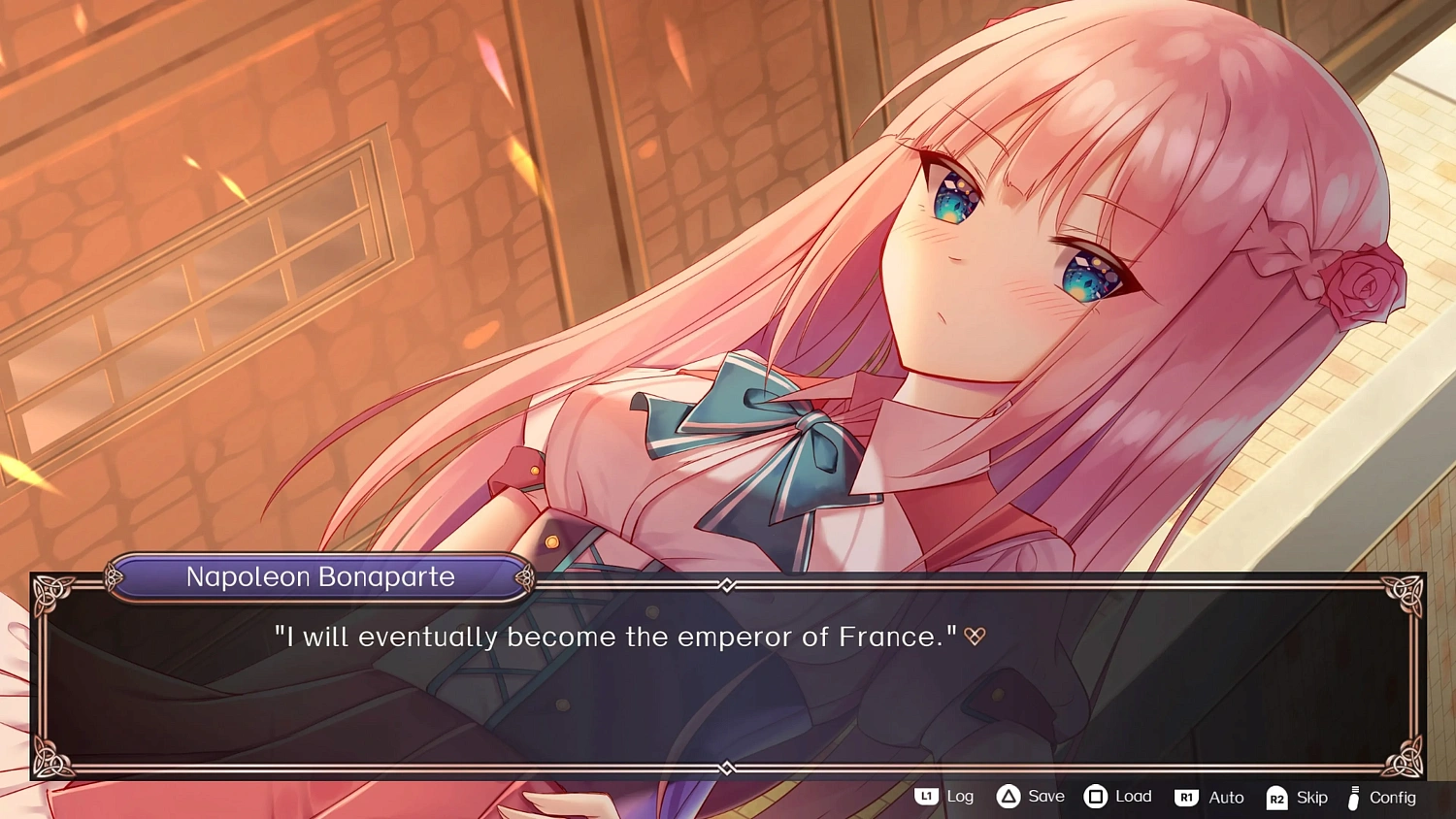 Doncella Napoleón Episodio 1: Una doncella sin la palabra "imposible"