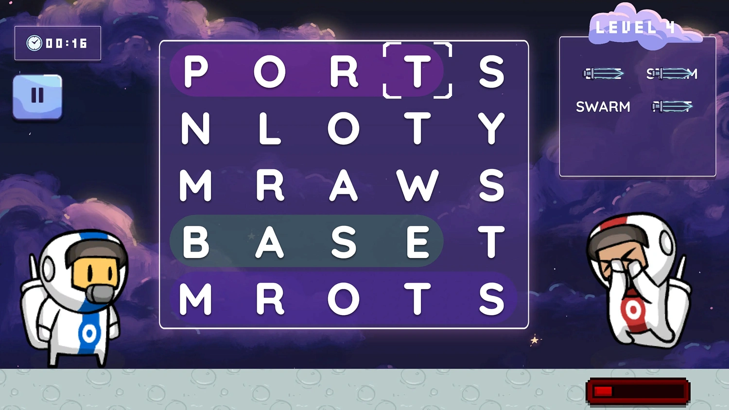 Word Quest Space