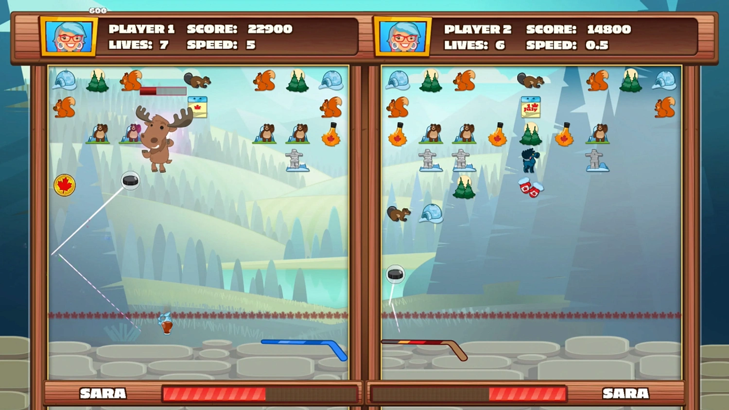 Canada Break Head to Head