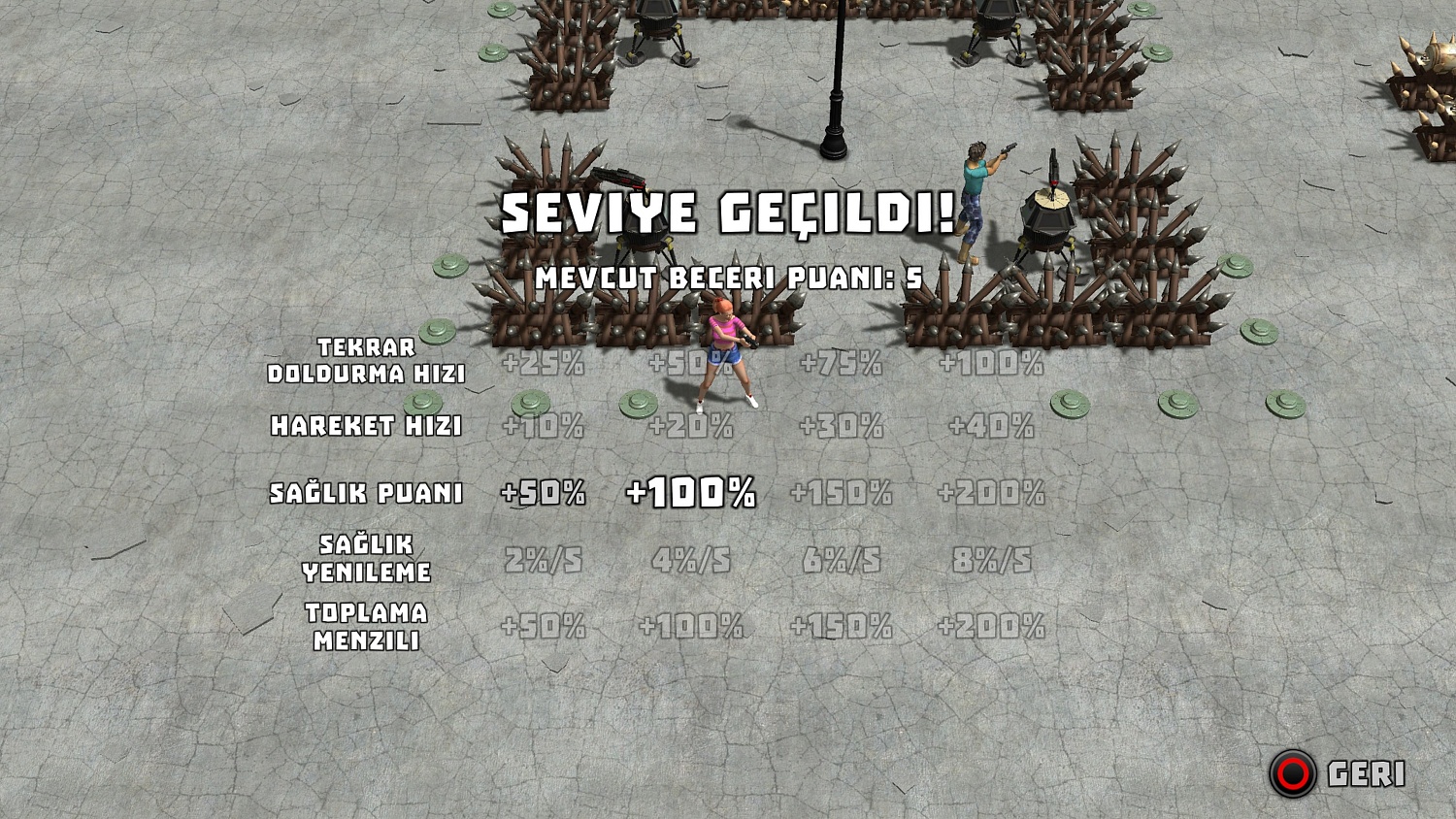 Yet Another Zombie Defense HD