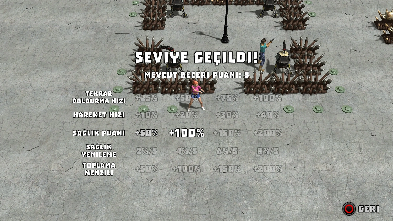 Yet Another Zombie Defense HD