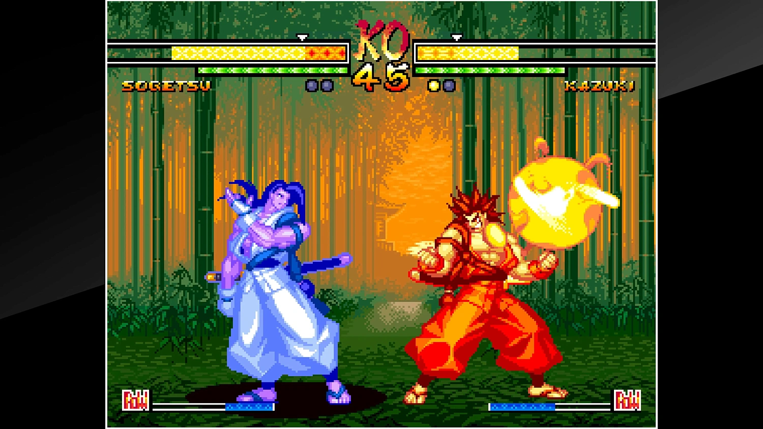SNK Samurai Shodown V