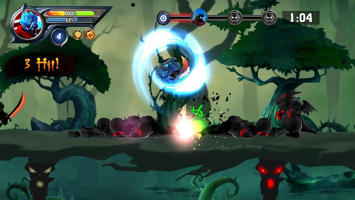 Mystic Warriors Battleground