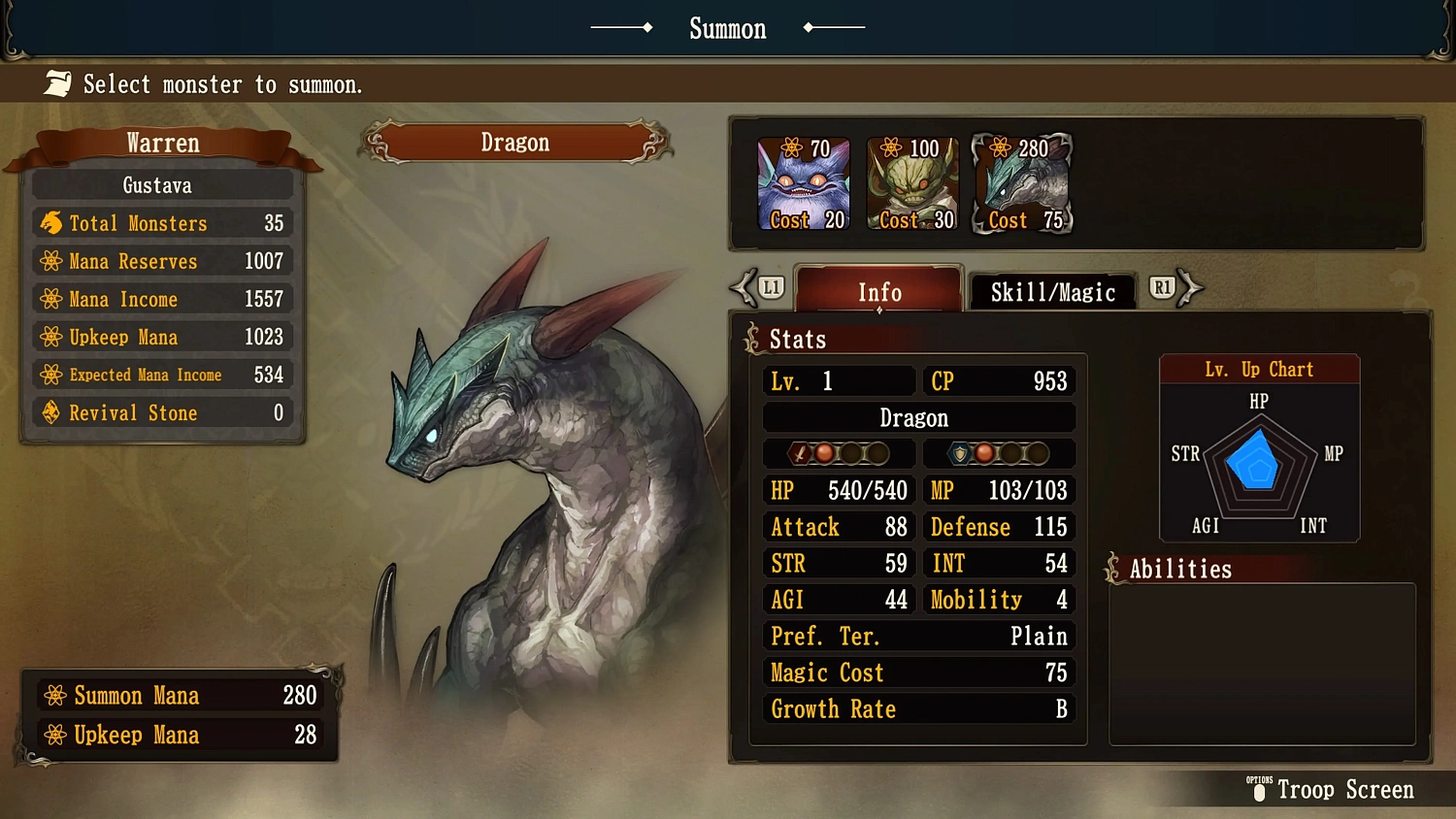 BRIGANDINE THE LEGEND OF RUNERSIA