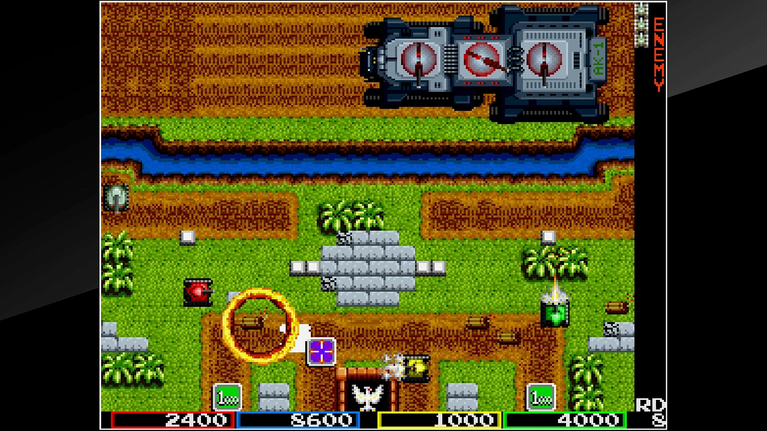 Arcade Archives TANK FORCE