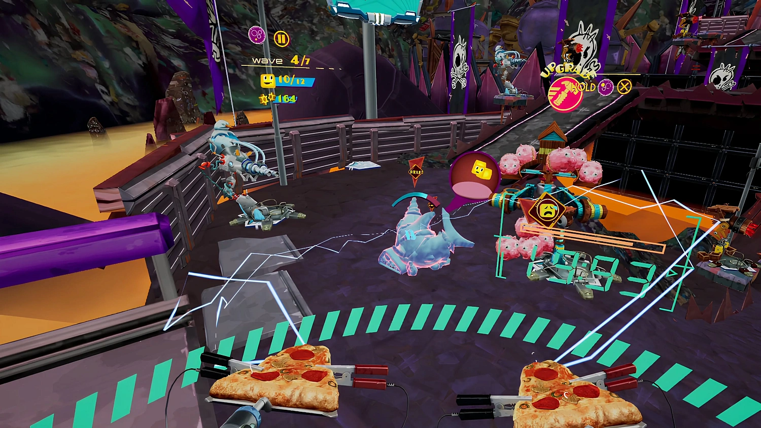 Captain Toonhead Vs. The Punks from Outer Space