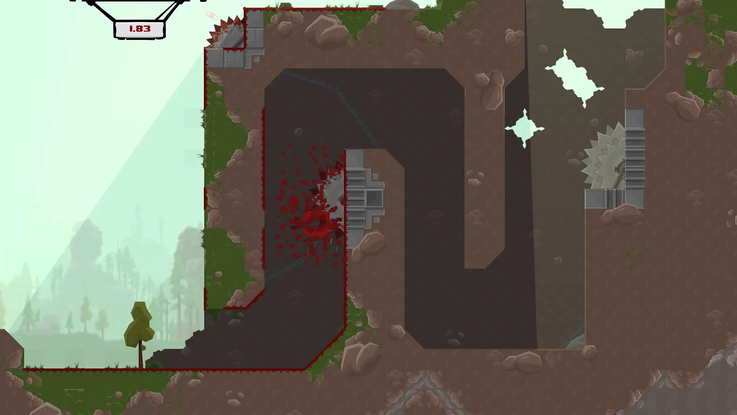 Super Meat Boy!