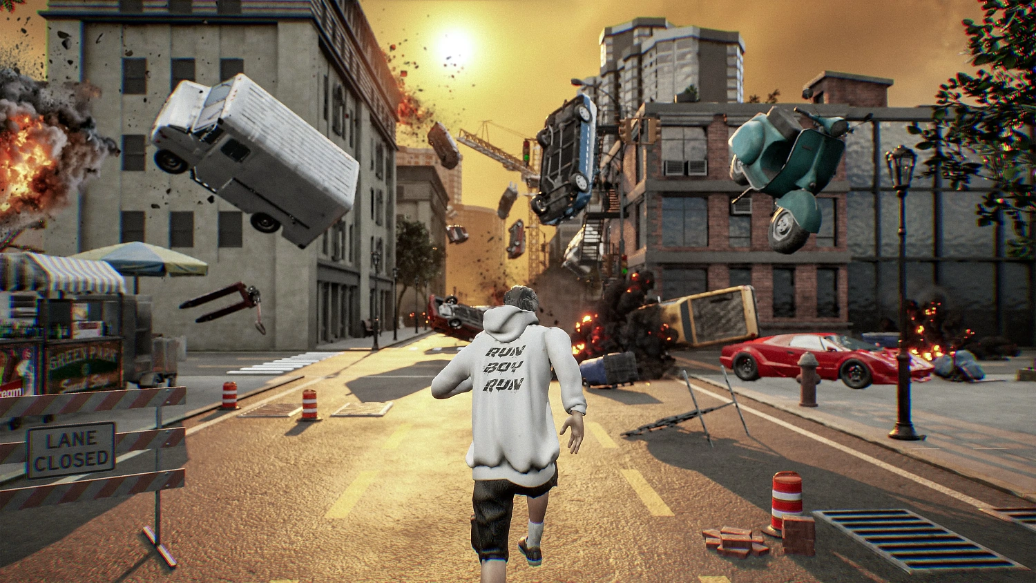 Crossing Chaos - Crazy Highway Traffic