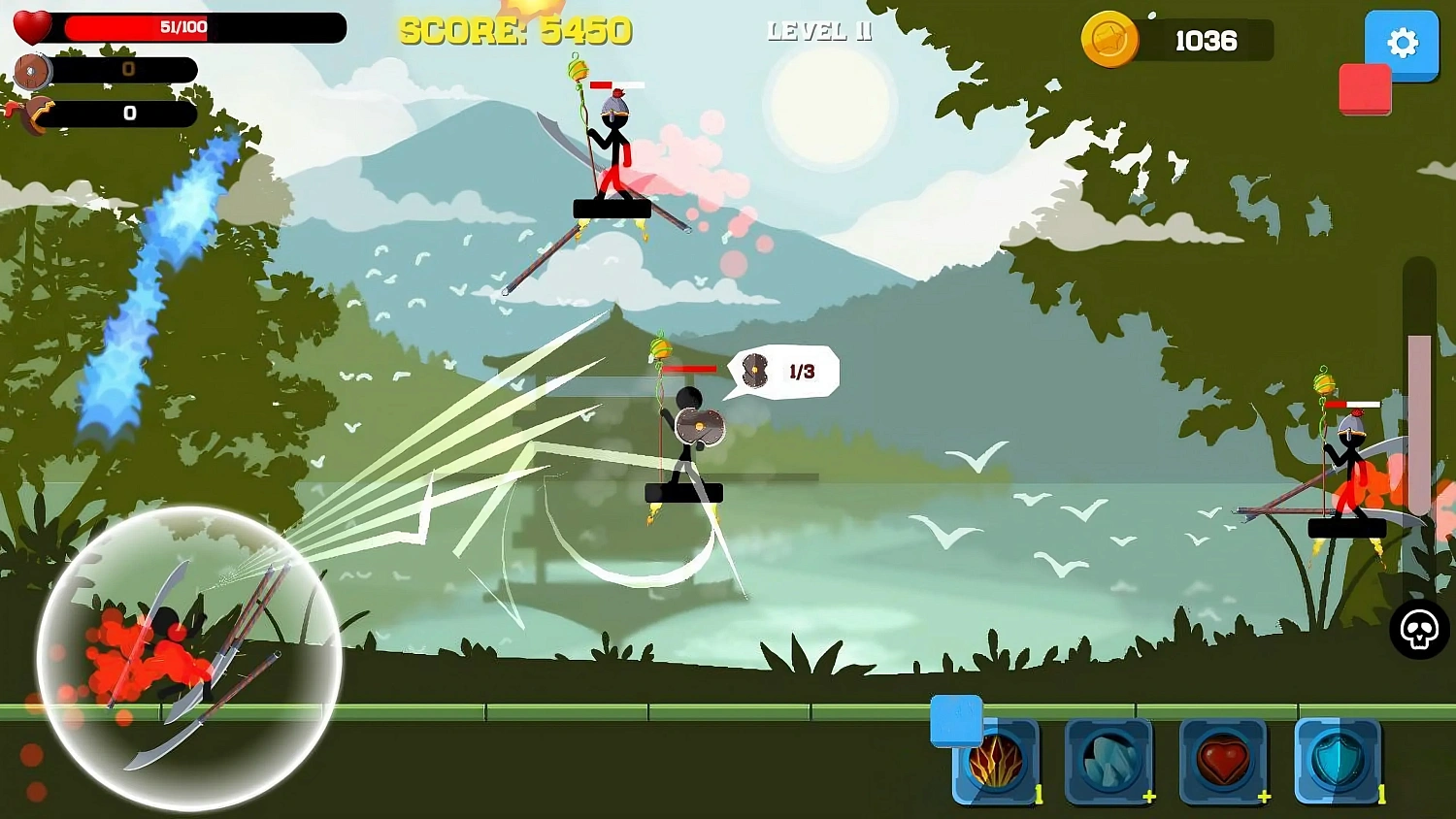 Stickman: Far East Battle