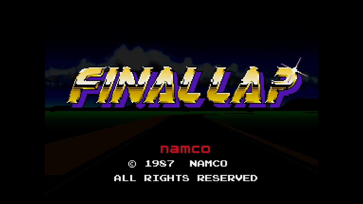 Arcade Archives FINAL LAP