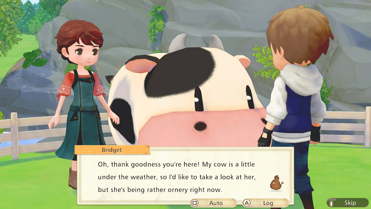 STORY OF SEASONS: Pioneers of Olive Town