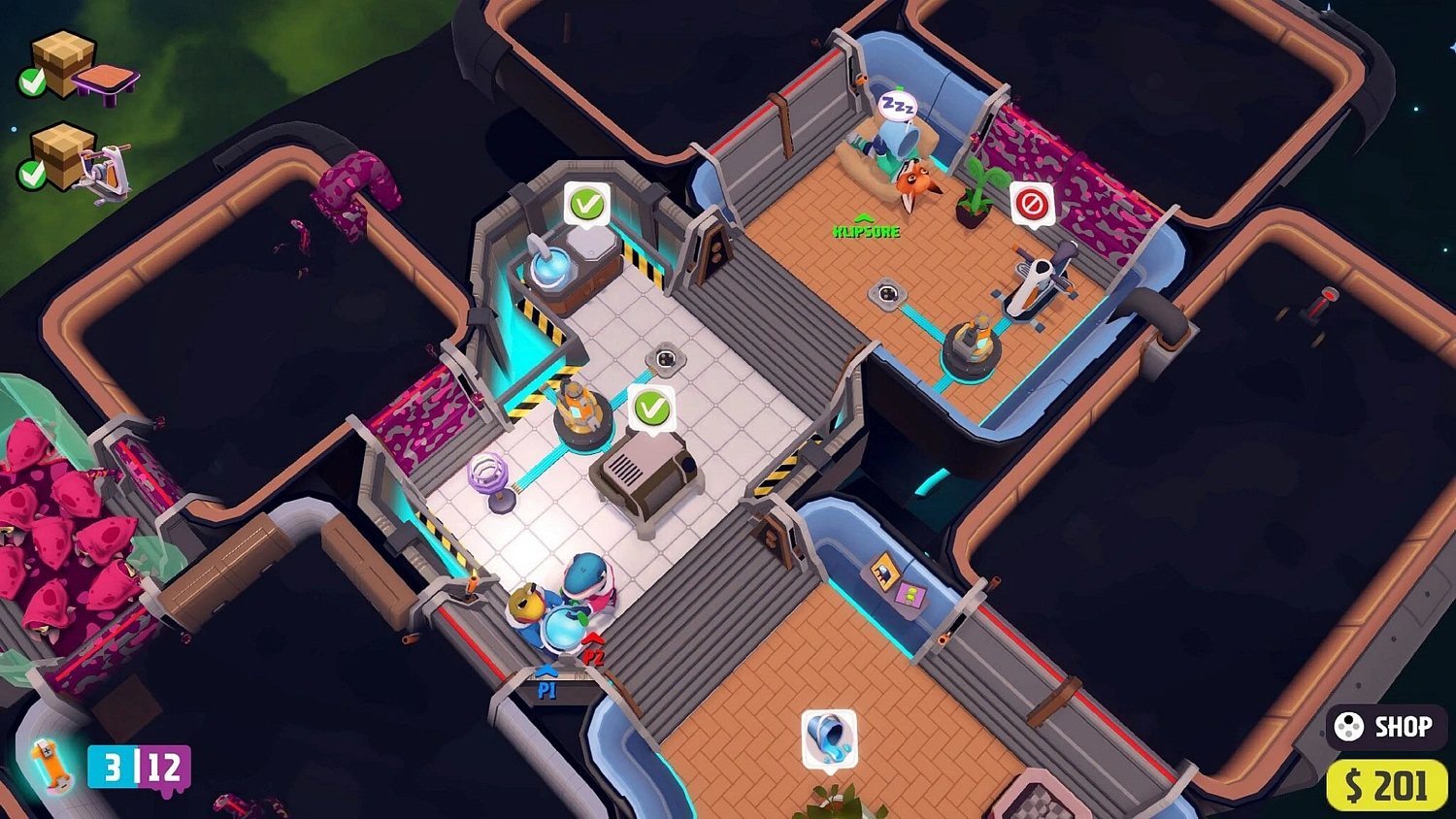 Out of Space: Couch Edition