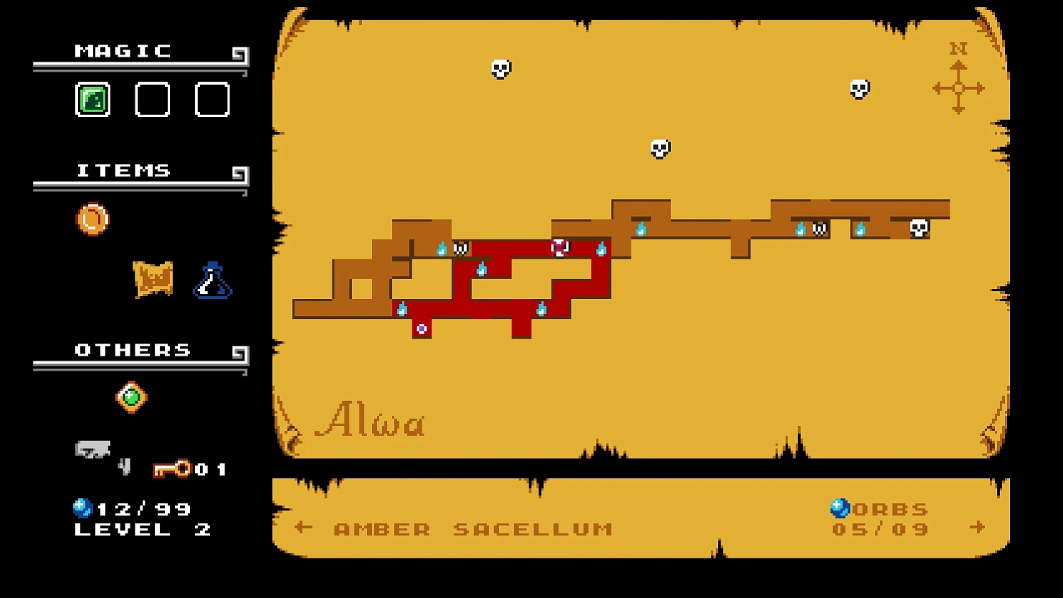Alwa's Awakening