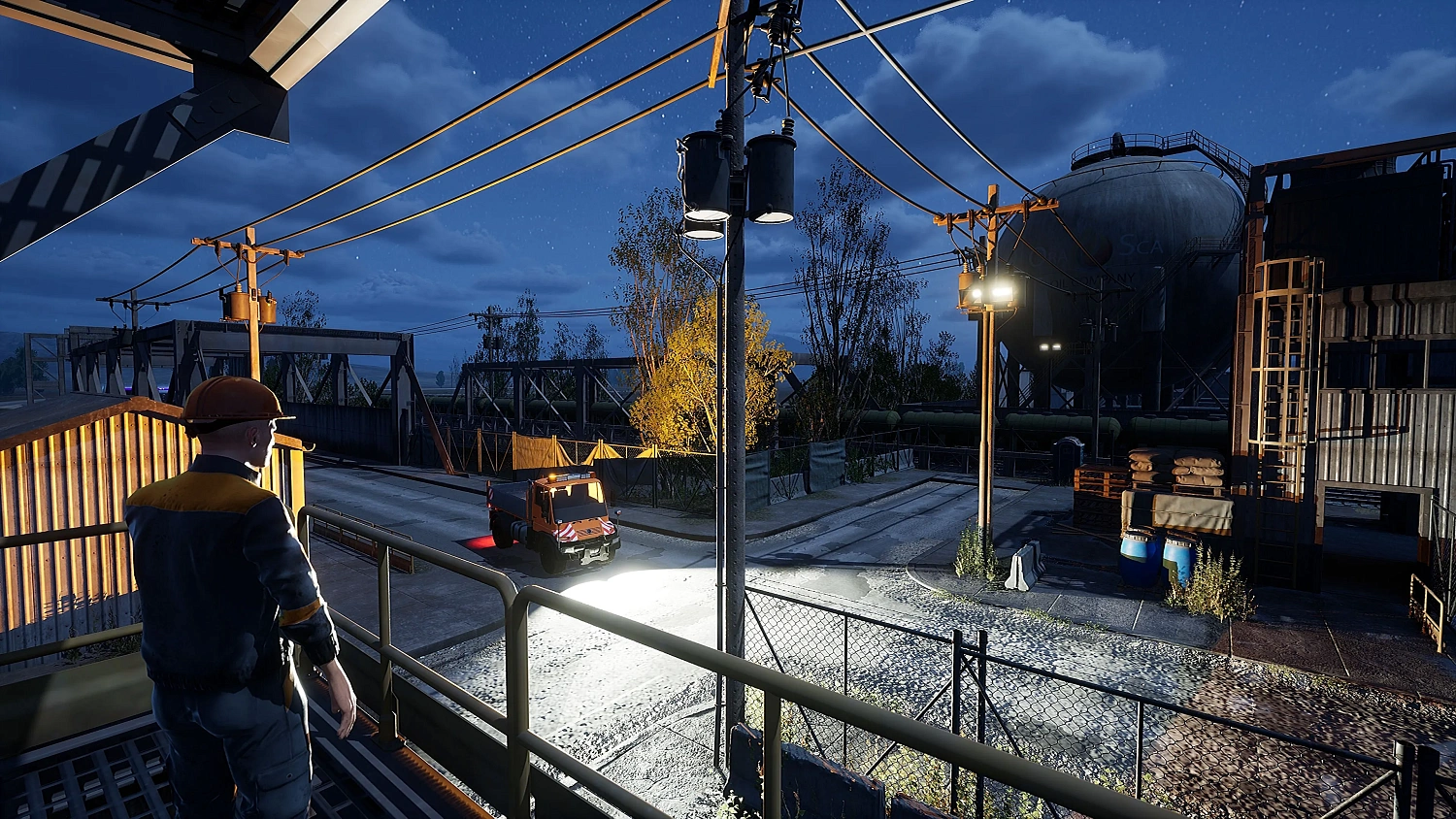 Oil Refinery - The Simulation