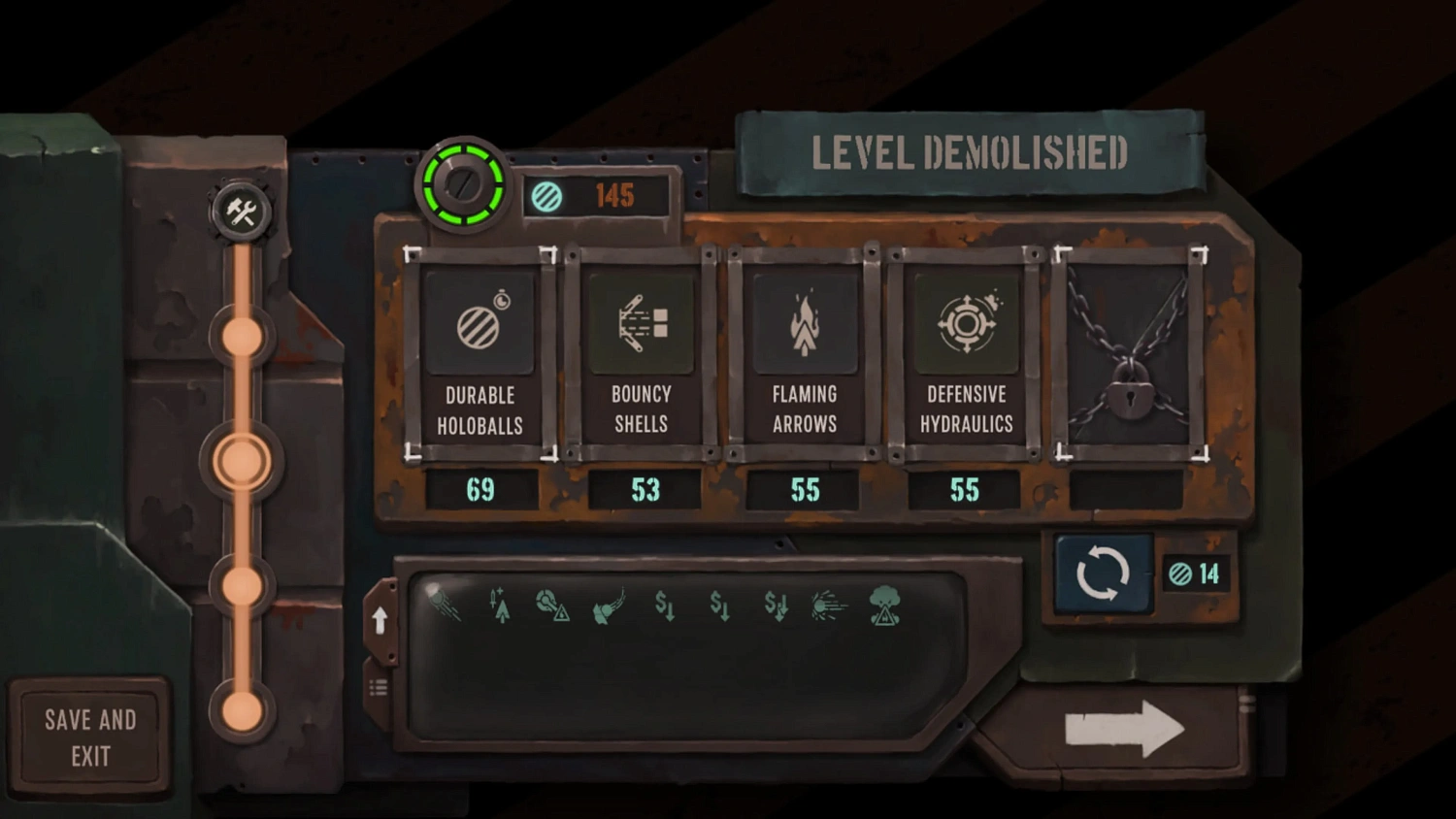 DESTRUCTURE: Among Debris