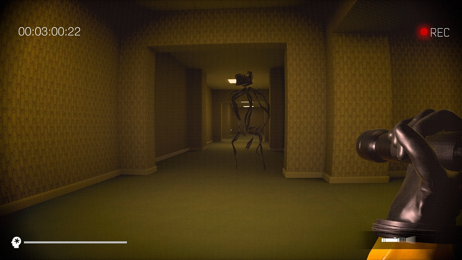 Escape the Backrooms Bodycam