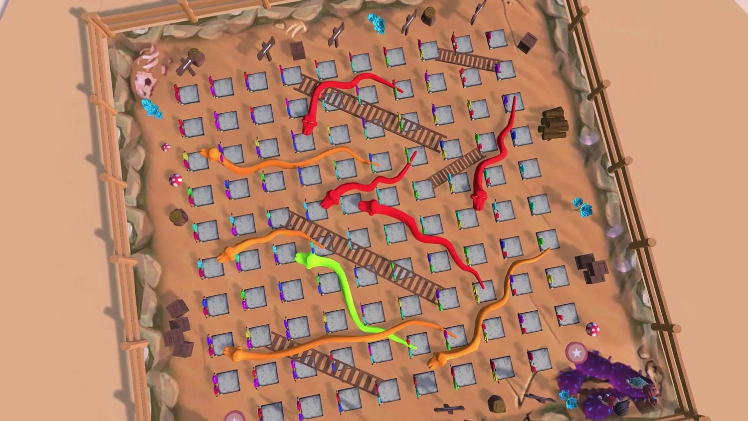 Snakes and Ladders Championship