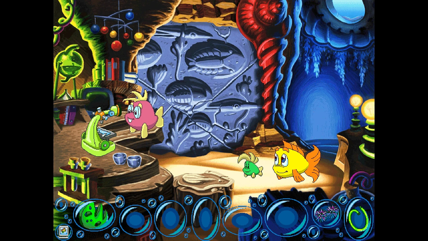 Freddi Fish Collection