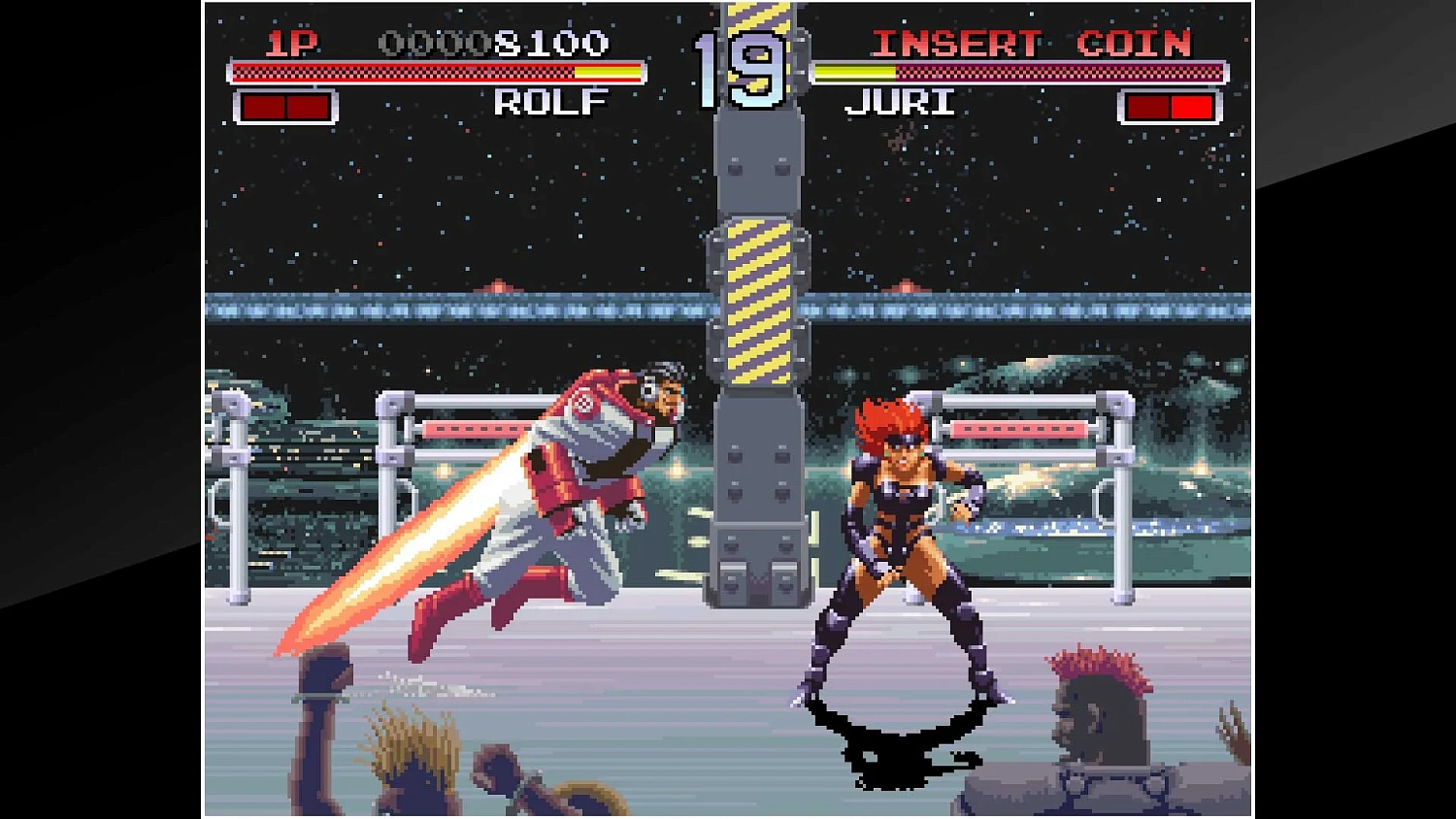ACA NEOGEO GALAXY FIGHT: UNIVERSAL WARRIORS