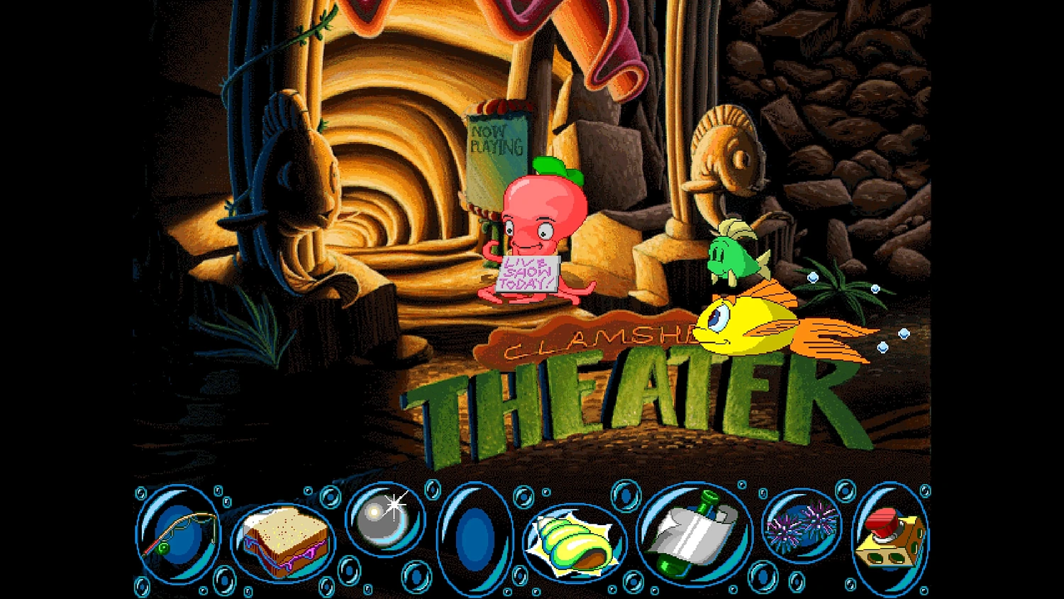 Freddi Fish and the Case of the Missing Kelp Seeds