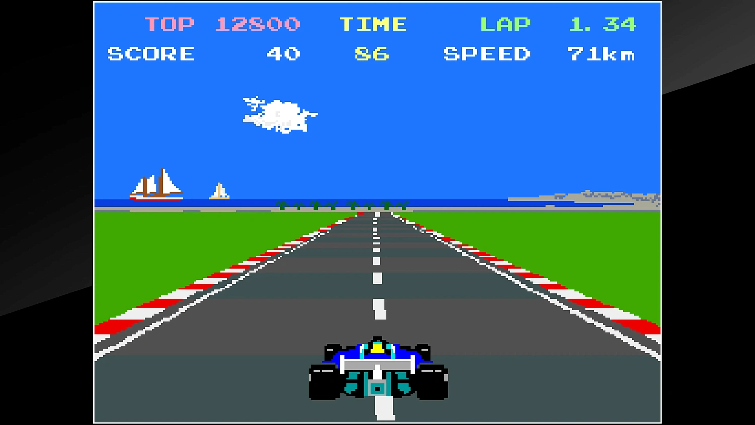 Arcade Archives POLE POSITION II