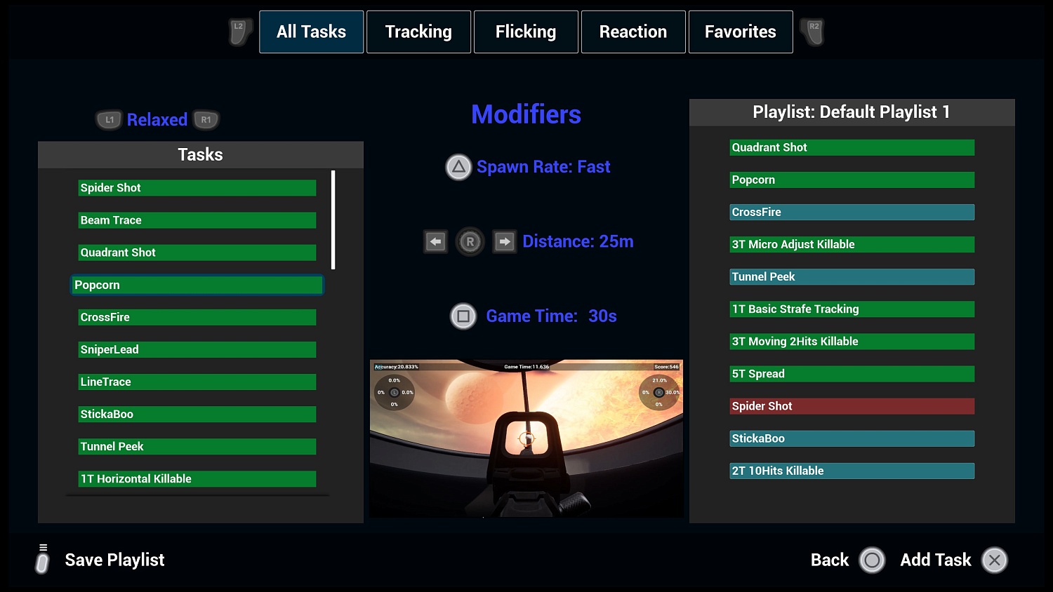 Sticks Entrenador de puntería