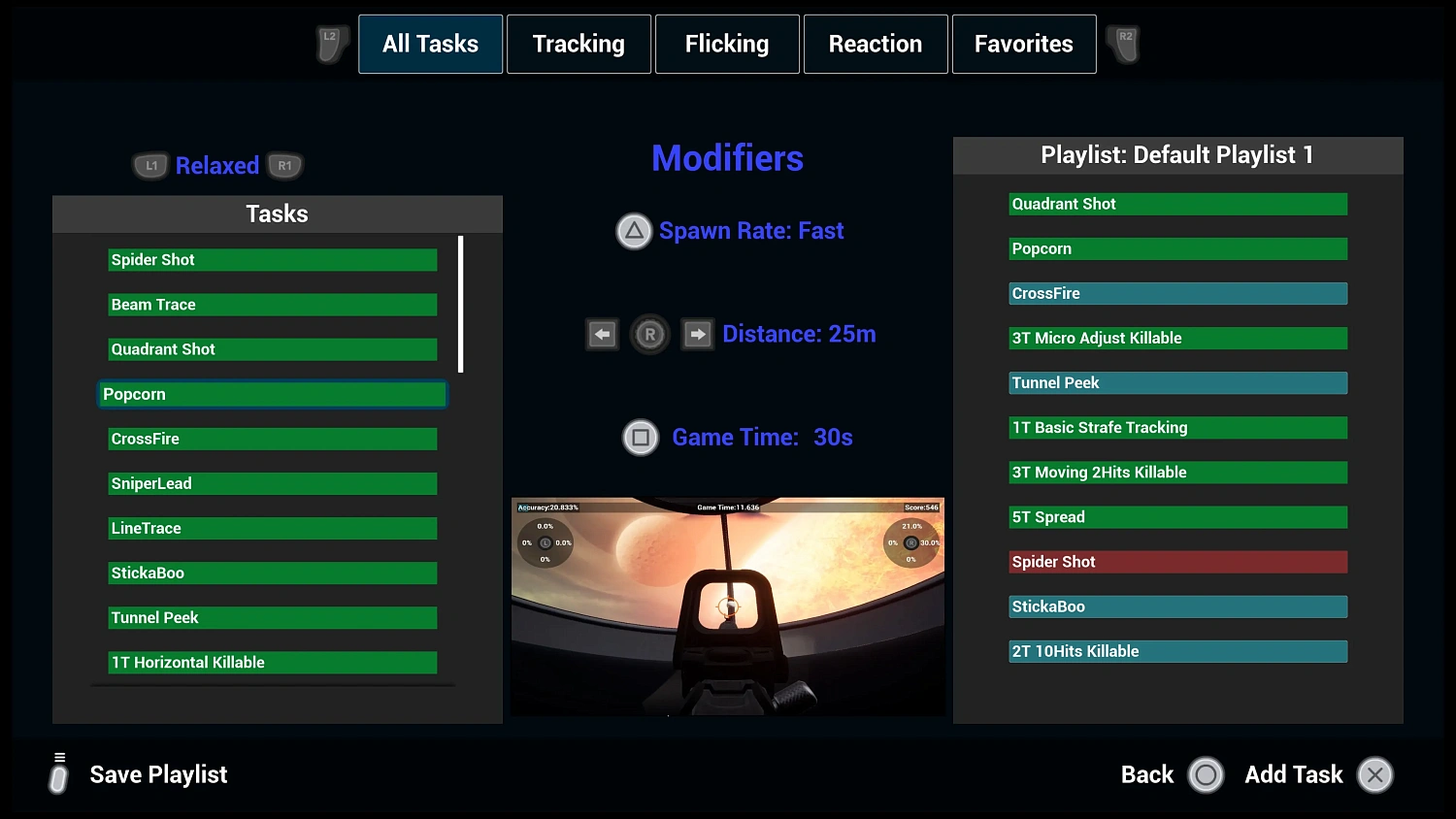 Sticks Entrenador de puntería