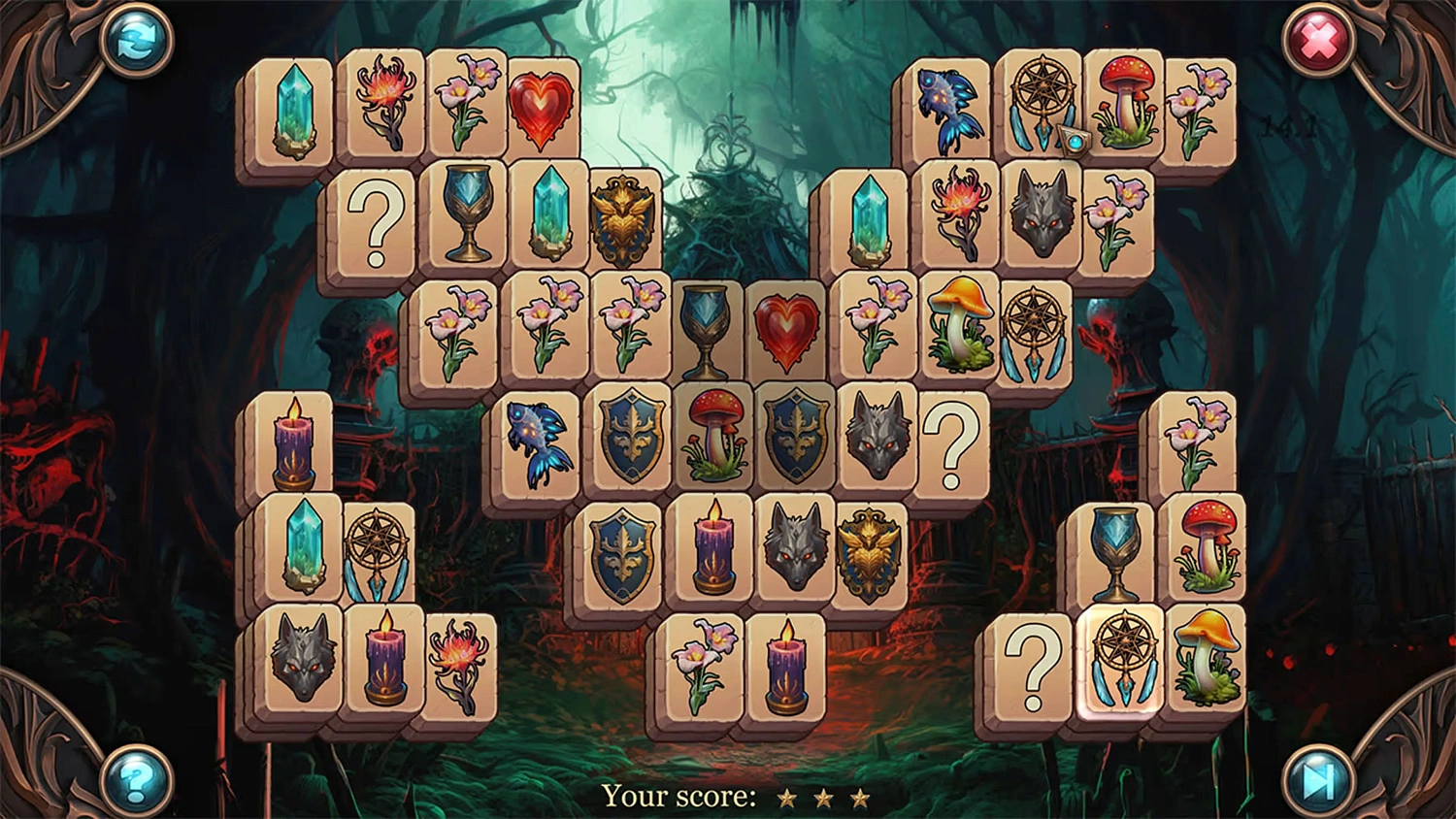 Mahjongus: Mystery of Fortescue