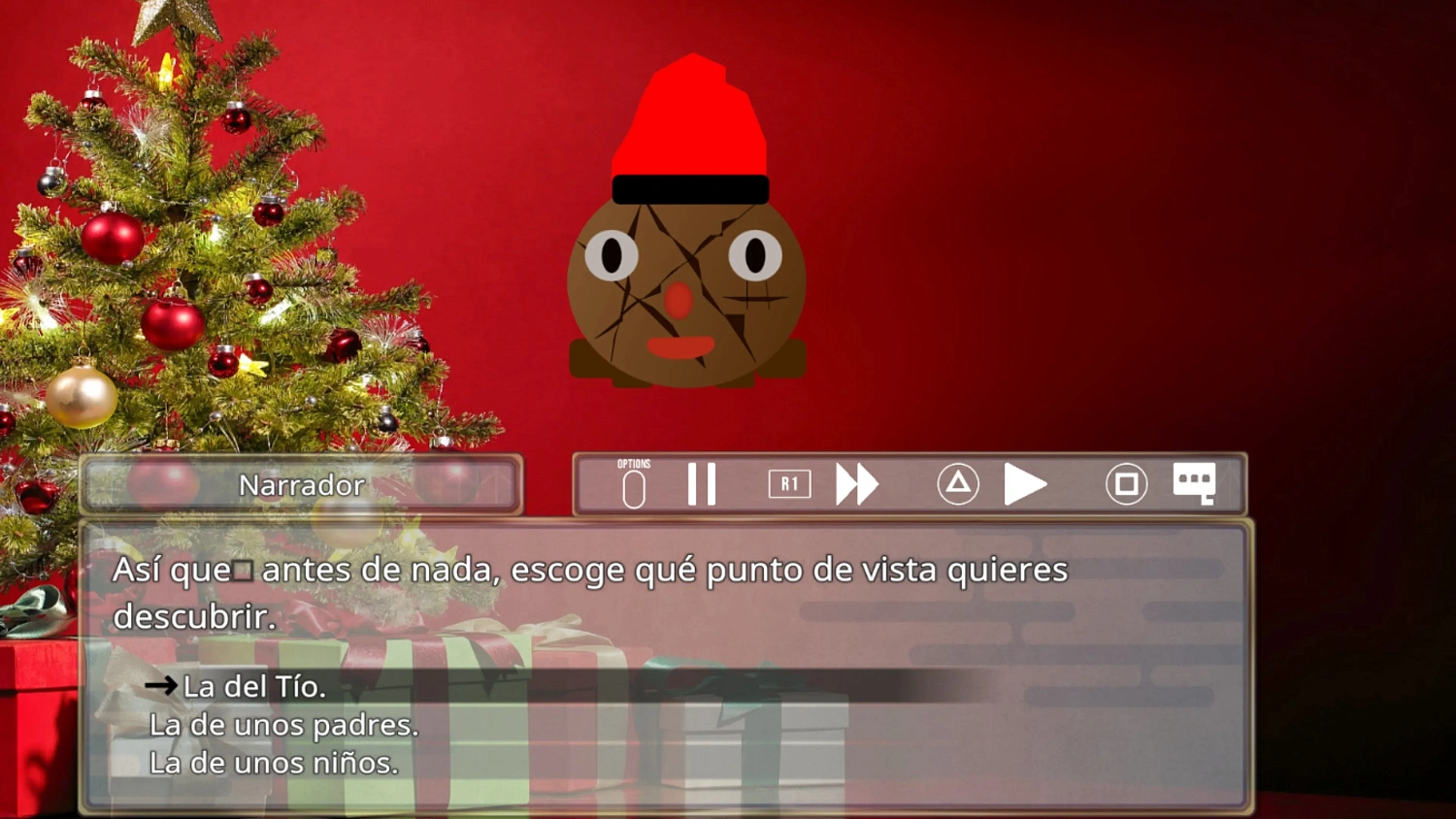 Weird Chirstmas Tales: Caga Tió