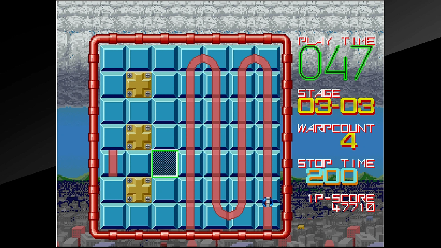 Arcade Archives CUE BRICK