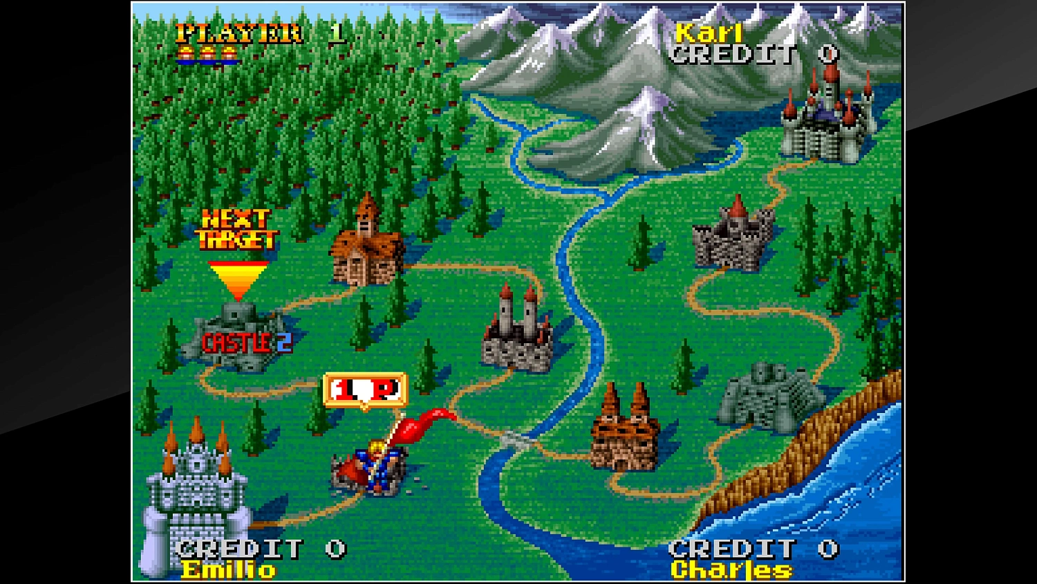 Arcade Archives Exvania