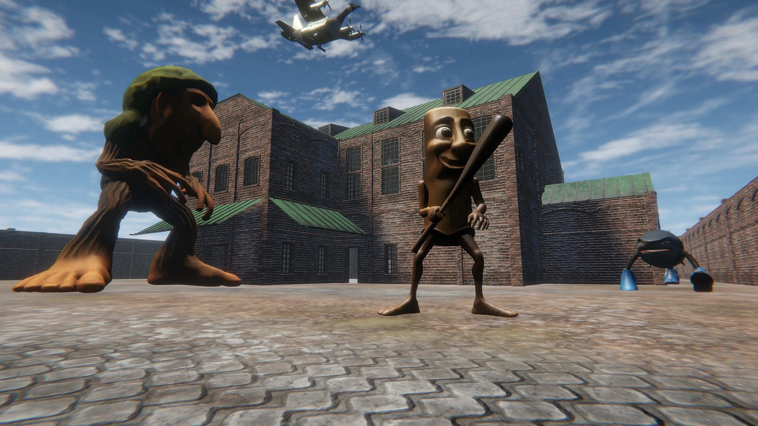 BRAINROT TUNG TUNG SAHUR