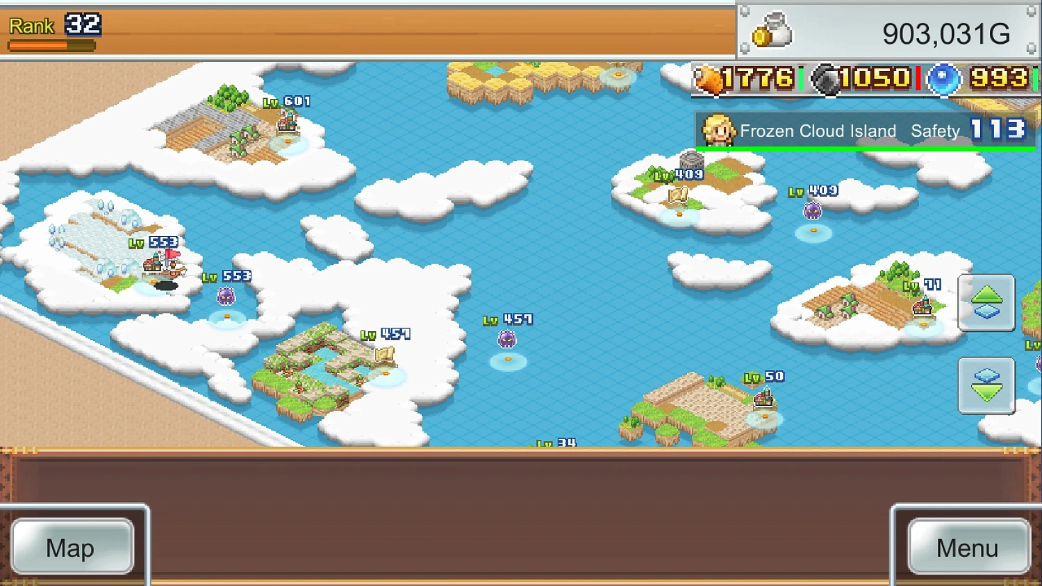 Skyship Quest Story