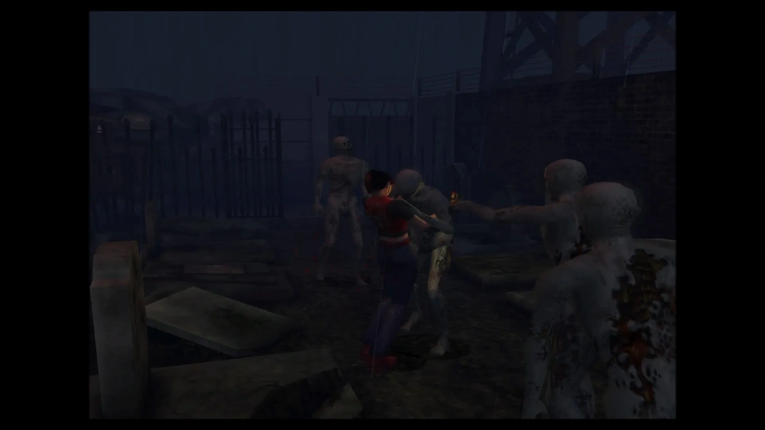 Resident Evil Code: Veronica X