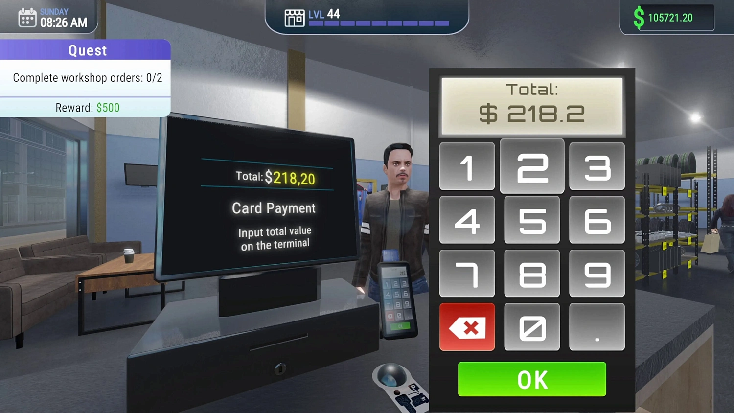 Car Mechanic Shop Simulator