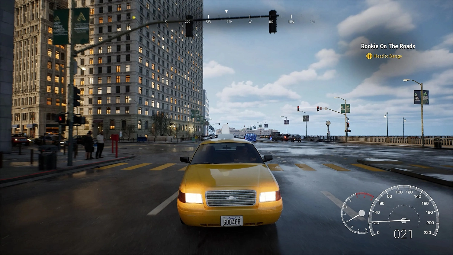 Taxi Driver Simulator
