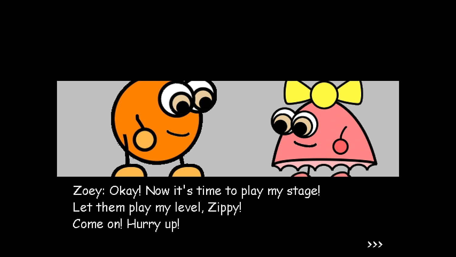 Welcome to the World of Zippy the Circle (Visual Novel)