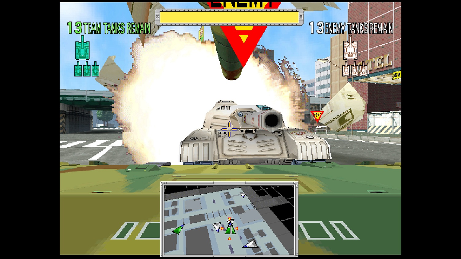 Arcade Archives TOKYO WARS