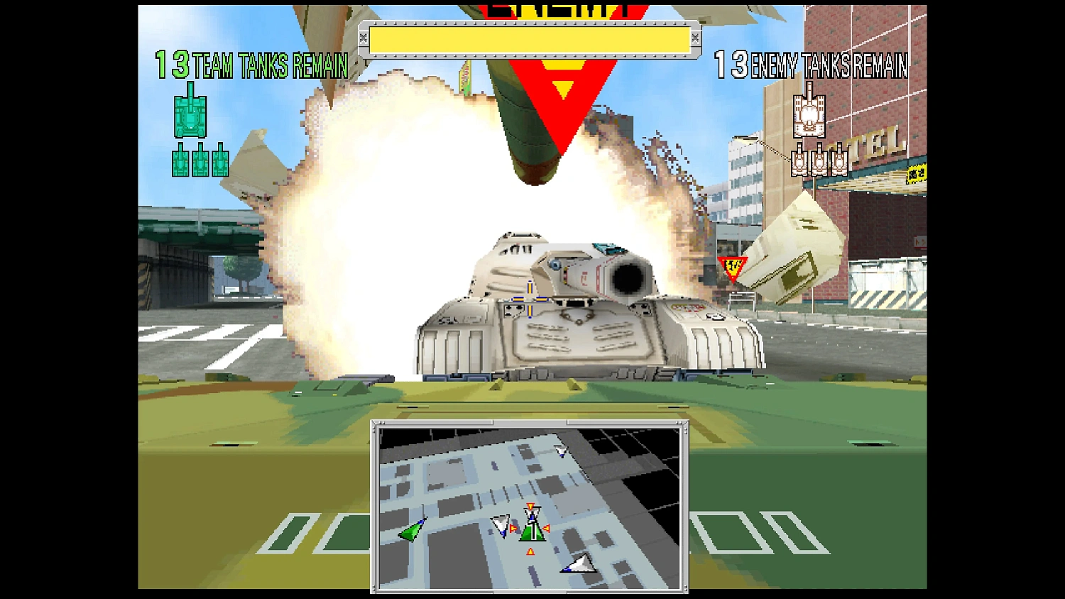 Arcade Archives 2 TOKYO WARS